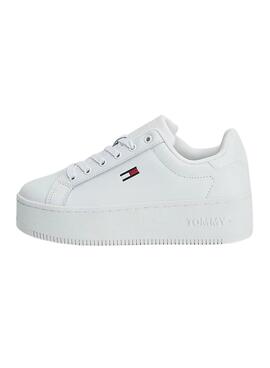 Baskets Tommy Jeans Essential Plateforme Femme