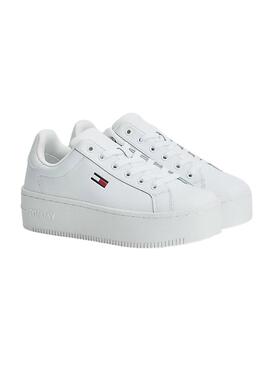 Baskets Tommy Jeans Essential Plateforme Femme