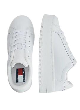 Baskets Tommy Jeans Essential Plateforme Femme