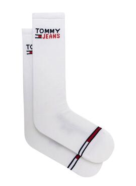 Chaussettes Hautes Tommy Hilfiger pour Femme Homme