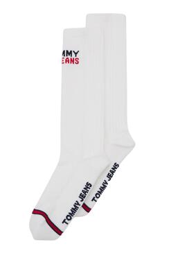Chaussettes Hautes Tommy Hilfiger pour Femme Homme