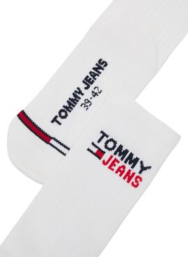 Chaussettes Hautes Tommy Hilfiger pour Femme Homme