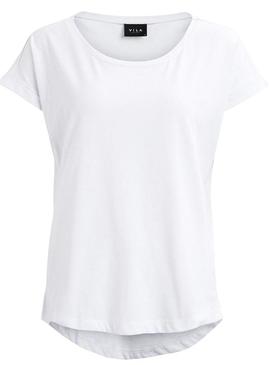 T- Shirt Vila Vidreamers Blanc