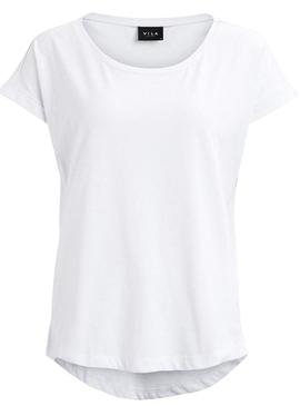 T- Shirt Vila Vidreamers Blanc