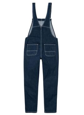 Salopette Carhartt Bib Overall Bleu pour Femme