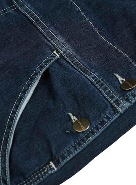Salopette Carhartt Bib Overall Bleu pour Femme