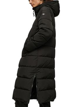 Veste Pepe Jeans Gus Long pour Femme Noire