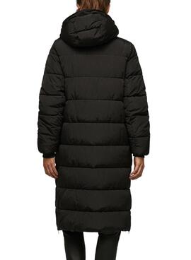 Veste Pepe Jeans Gus Long pour Femme Noire
