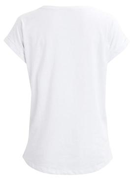 T- Shirt Vila Vidreamers Blanc