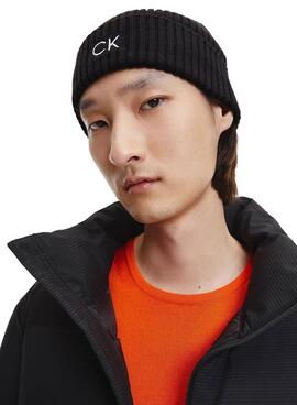 Chapeau Calvin Klein Classic pour Homme Noire