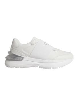 Baskets Calvin Klein Chunky pour Femme Blanc