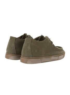Chaussures Walk In Pitas Rodas Wallaby Homme Vert