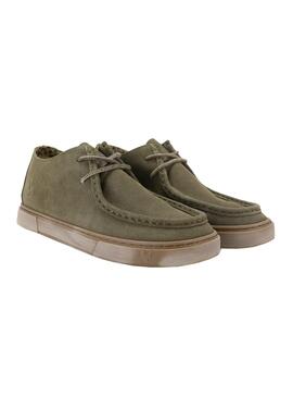 Chaussures Walk In Pitas Rodas Wallaby Homme Vert