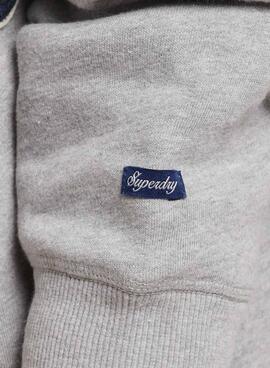 Robe Superdry  Pride In Craft Hooded Femme Gris