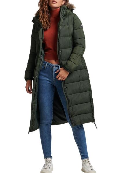 Veste superdry online femme verte