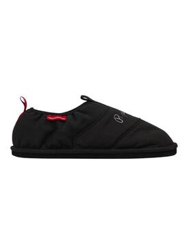 Baskets Pepe Jeans Home Basic Homme Noire