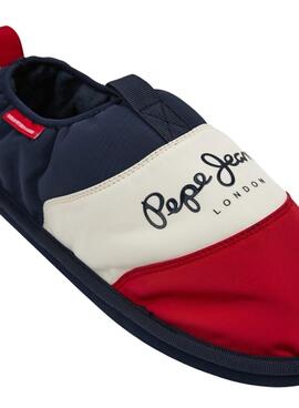 Baskets Pepe Jeans Home Basic Homme Bleu Marine