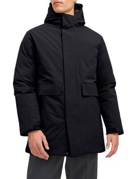 Parka Jack and Jones Blatiger Homme Noire