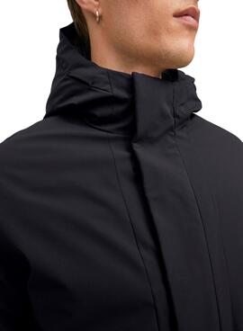 Parka Jack and Jones Blatiger Homme Noire