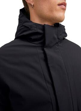 Parka Jack and Jones Blatiger Homme Noire
