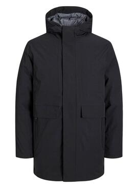 Parka Jack and Jones Blatiger Homme Noire