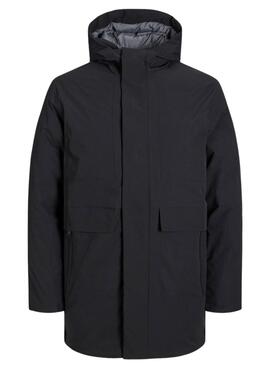 Parka Jack and Jones Blatiger Homme Noire