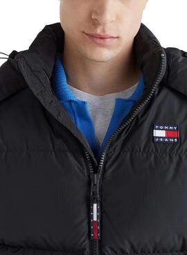 Veste Tommy Jeans Alaska Puffer Homme Noire