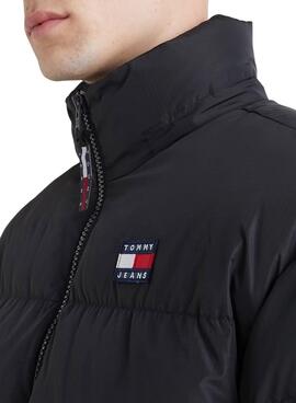 Veste Tommy Jeans Alaska Puffer Homme Noire