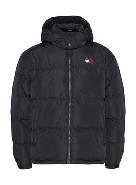 Veste Tommy Jeans Alaska Puffer Homme Noire