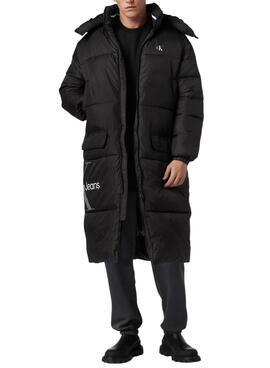 Veste Calvin Klein Essentials Homme Noire