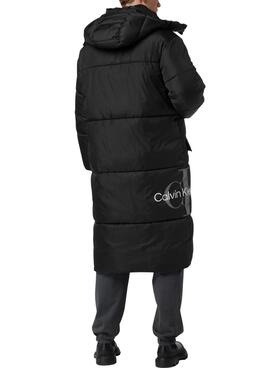 Veste Calvin Klein Essentials Homme Noire