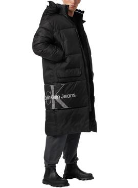 Veste Calvin Klein Essentials Homme Noire