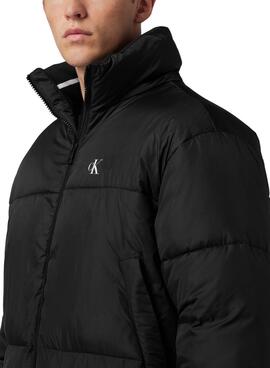 Veste Calvin Klein Essentials Homme Noire