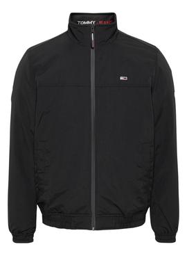 Veste Tommy Jeans Essential pour Homme Noire