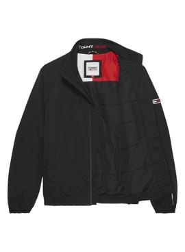 Veste Tommy Jeans Essential pour Homme Noire