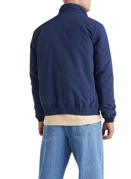 Veste Tommy Jeans Essential pour Homme Bleu Marine