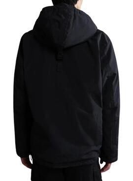 Veste Anorak Napapijri Rainforêt Homme Noire