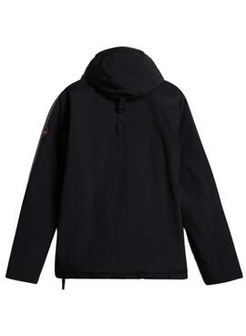 Veste Anorak Napapijri Rainforêt Homme Noire