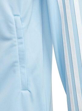 Veste Adidas Superstar Celeste pour Kids
