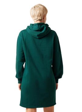 Robe Naf Naf Sweat Vert pour Femme