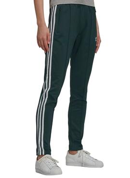 Pantalon Adidas Primeblue SST Vert pour Femme