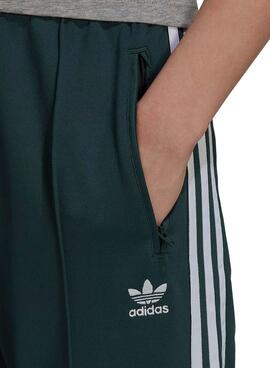 Pantalon Adidas Primeblue SST Vert pour Femme
