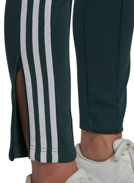 Pantalon Adidas Primeblue SST Vert pour Femme