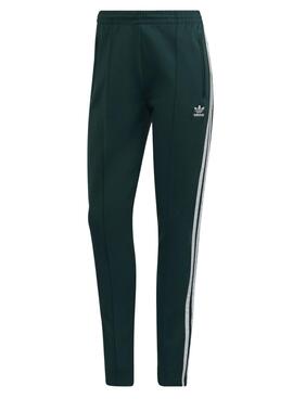 Pantalon Adidas Primeblue SST Vert pour Femme