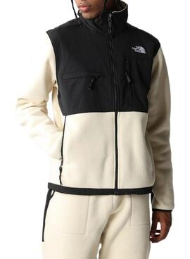 Veste The North Face Beige Denali pour Homme