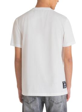 T-Shirt Antony Morato Félix The Chat pour Homme