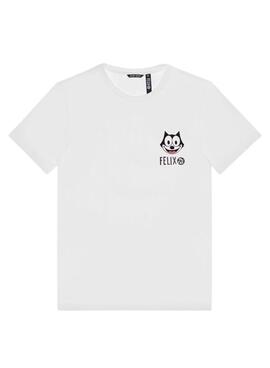 T-Shirt Antony Morato Félix The Chat pour Homme