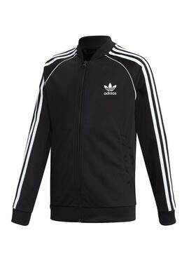 Veste Adidas Superstar Black Pour Enfante et Fille