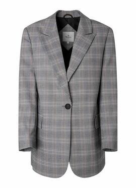 Blazer Pepe Jeans Vivica Gris pour Femme