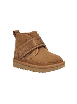 Bottines UGG Neumel Snapback Chestnut Enfants